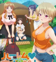 [UNCENSORED] Harem Camp! Episode 8