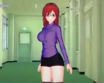 3D Naruto POV Karin Virgin FUCK