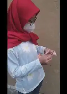 Public Agent Jilbab Lokal