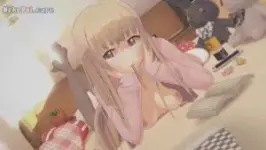 3D MAHIRU SHIINA’S FIRST TIME ANAL SEX OTONARI NO TENSHI HENTAI