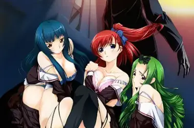 Kurutta Kyoutou: Danzai no Gakuen Episode 1