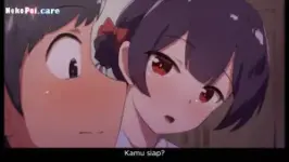 2D Penggalaman Pertama Morino-San Selama Trip Sekolah