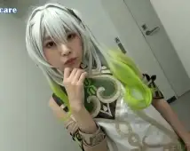 [JAV COSPLAY] NCYF-026 Nahida Bermain Dengan 6 Pria Sampai Keluar di Dalam!