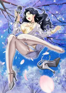 Hana no Joshi Announcer: Newscaster Etsuko [UNCENSORED]