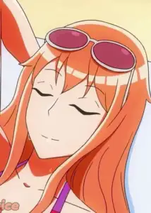 Liburan Nami Dipantai – One Piece