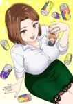 Hitozuma no Kuchibiru wa Kan Chuuhai no Aji ga Shite Episode 8