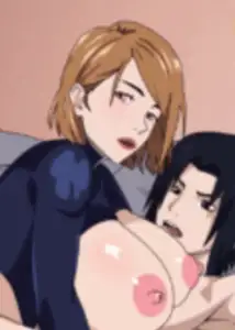 Hubugan Terlarang Antar Dimensi Sasuke X Nobara – Jujutsu Kaisen X NARUTO [2D]