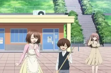 [UNCENSORED] Ingoku Danchi Episode 10