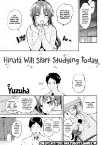 Hinata Will Start Studying Today