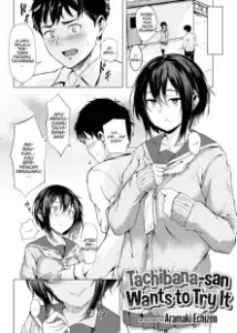 Tachibana-san Wants to Try It