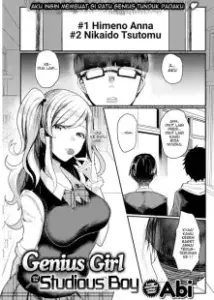 The Genius Girl & The Studious Boy